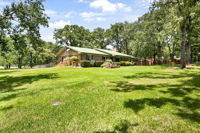 880 S Fm 779, Emory, TX 75440 - view of yard