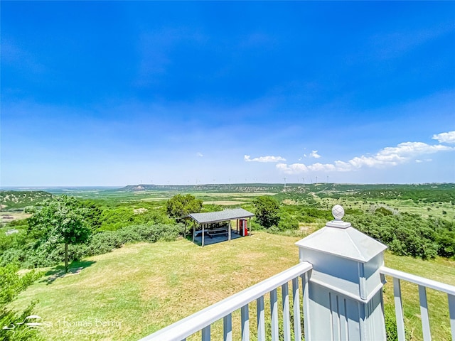 3226 County Road 360, Merkel, TX 79536 - view of yard