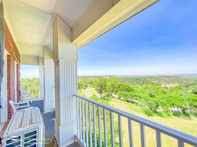 3226 County Road 360, Merkel, TX 79536 - view of balcony