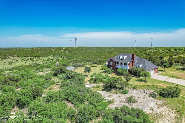 3226 County Road 360, Merkel, TX 79536 - view from above of property