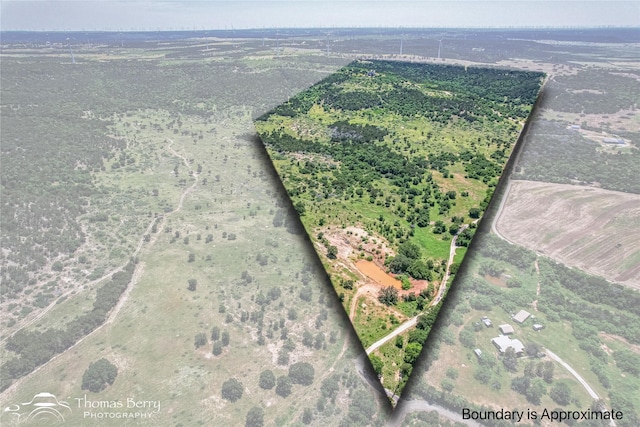 3226 County Road 360, Merkel, TX 79536 - overview of rural landscape