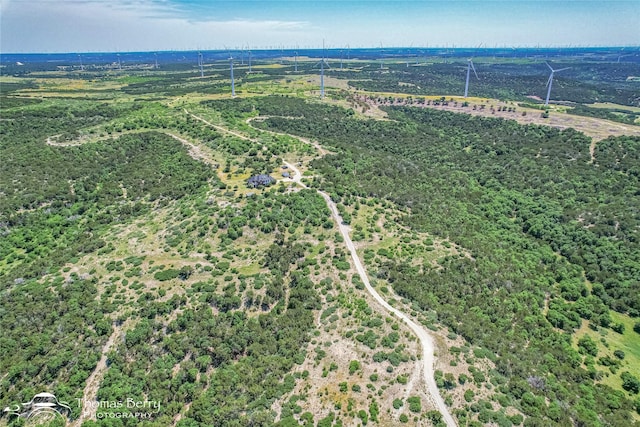 3226 County Road 360, Merkel, TX 79536 - aerial view