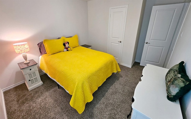 1416 Blossom Court Dr, Princeton, TX 75407 - bedroom with dark carpet and baseboards