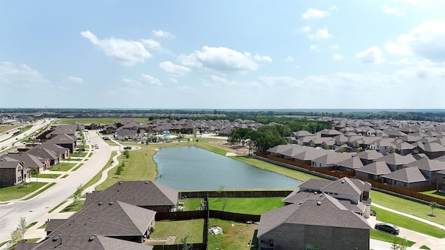 1416 Blossom Court Dr, Princeton, TX 75407 - aerial perspective of suburban area with a nearby body of water