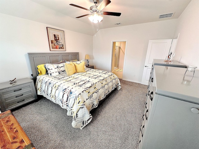 1416 Blossom Court Dr, Princeton, TX 75407 - carpeted bedroom with a ceiling fan and baseboards
