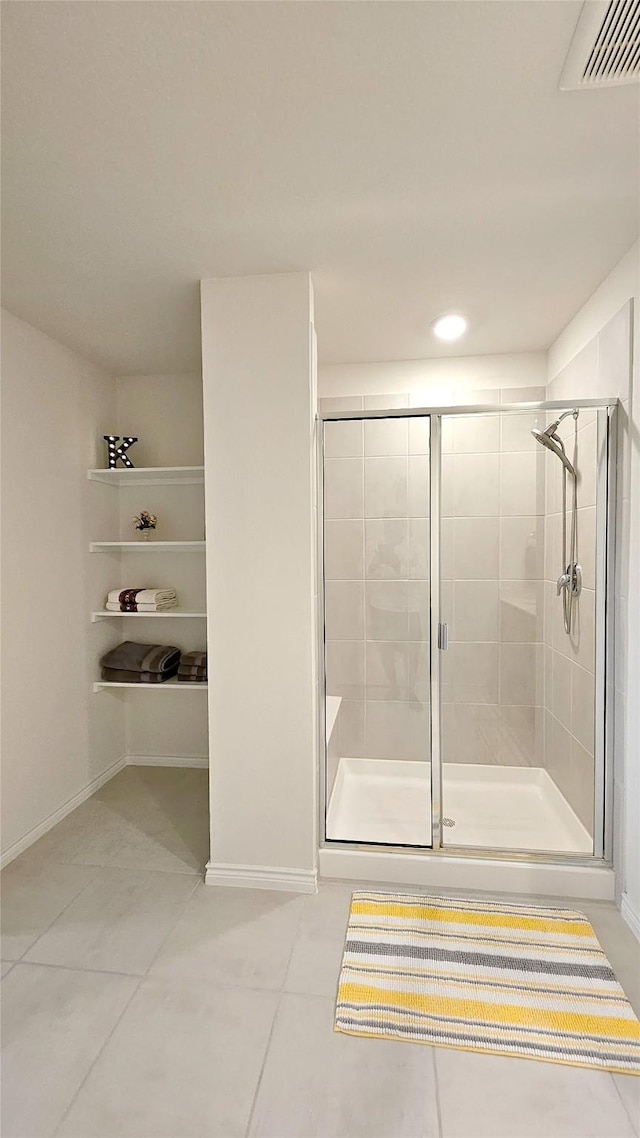 1416 Blossom Court Dr, Princeton, TX 75407 - full bathroom with a stall shower and tile patterned flooring