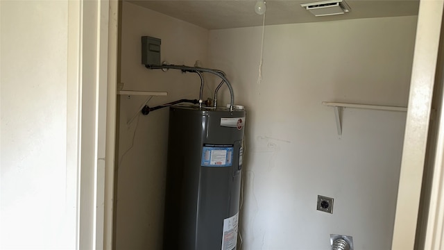918 Maydelle Ln, Garland, TX 75042 - utilities featuring water heater