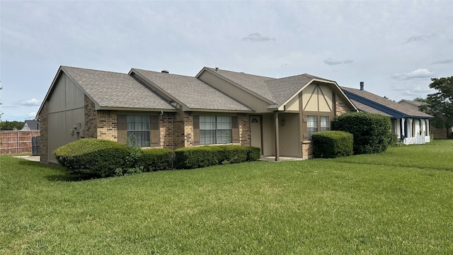 918 Maydelle Ln, Garland, TX 75042 - view of front of property with roof with shingles and brick siding