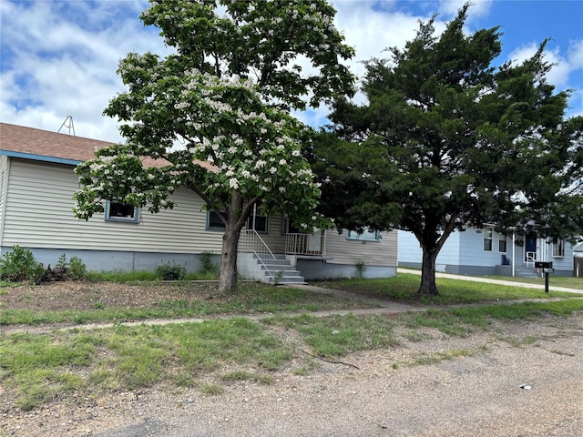 105 Philview St, Borger, TX 79007 - view of obstructed view of property