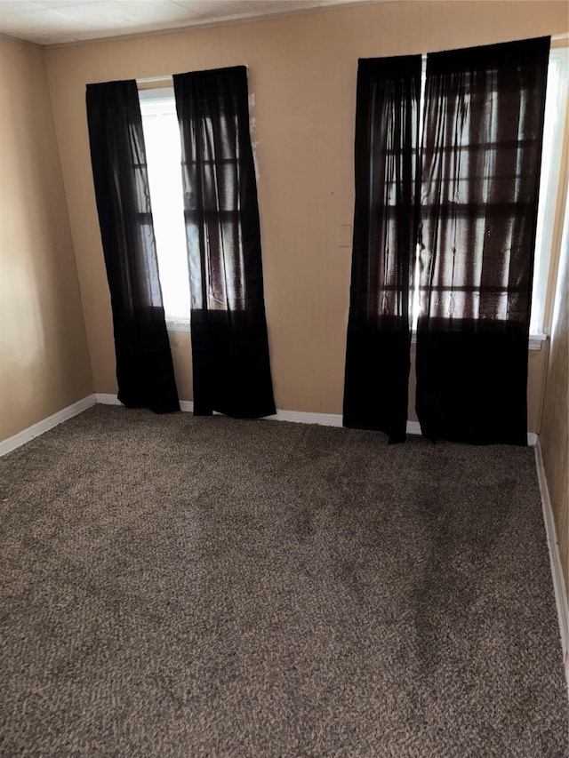 105 Philview St, Borger, TX 79007 - entrance foyer with baseboards and carpet floors