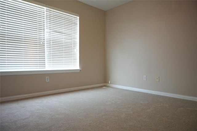 8300 Charleston St, Irving, TX 75063 - unfurnished room featuring carpet and baseboards