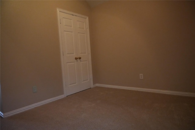 8300 Charleston St, Irving, TX 75063 - carpeted empty room featuring baseboards