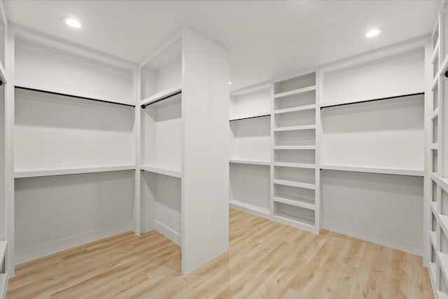 1336 Compton St, Dallas, TX 75203 - spacious closet with wood finished floors