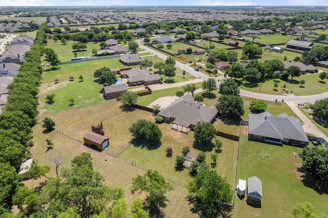 10208 W Rancho Diego Ln, Fort Worth, TX 76036 - aerial perspective of suburban area
