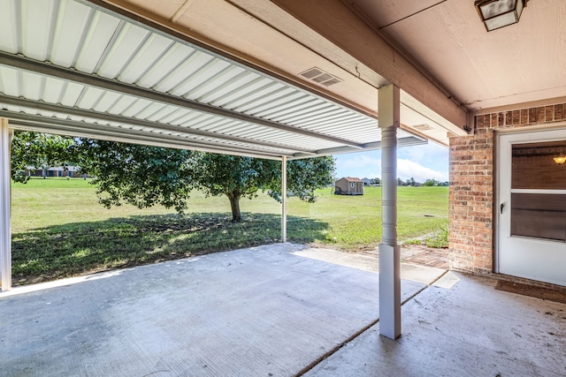 5282 Homeplace Ln, Kaufman, TX 75142 - view of patio / terrace
