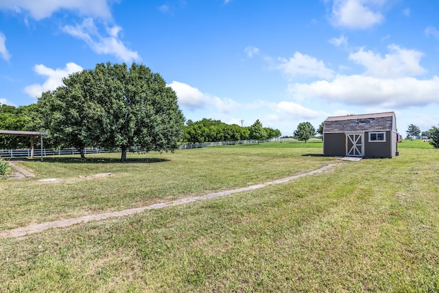 5282 Homeplace Ln, Kaufman, TX 75142 - view of yard
