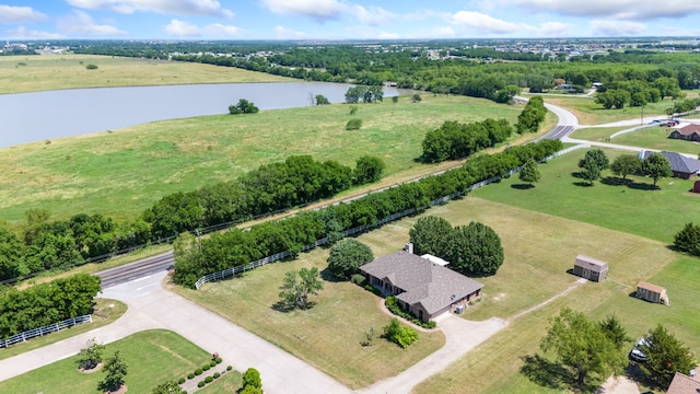 5282 Homeplace Ln, Kaufman, TX 75142 - bird's eye view of a nearby body of water