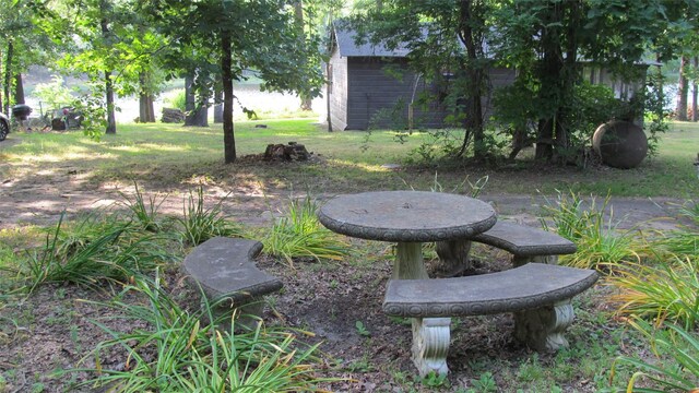 150 County Road 1699, Alba, TX 75410 - view of yard