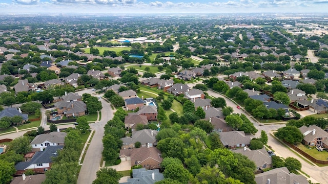 1869 Rio Blanco Dr, Frisco, TX 75033 - aerial view of residential area