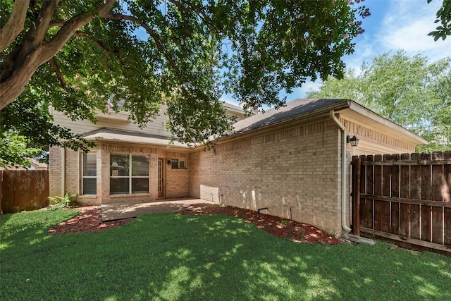 3448 Lark Meadow Way, Dallas, TX 75287 - back of house featuring brick siding and a garage
