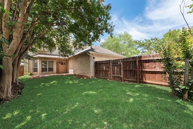 3448 Lark Meadow Way, Dallas, TX 75287 - view of yard