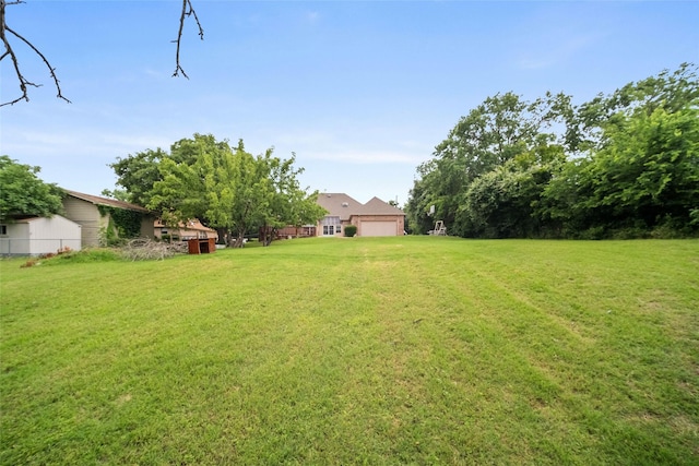 12020 Younger Ct, Azle, TX 76020 - view of grassy yard