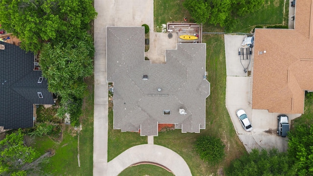12020 Younger Ct, Azle, TX 76020 - drone / aerial view