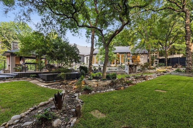 6617 Shady Creek Cir, Plano, TX 75024 - view of yard