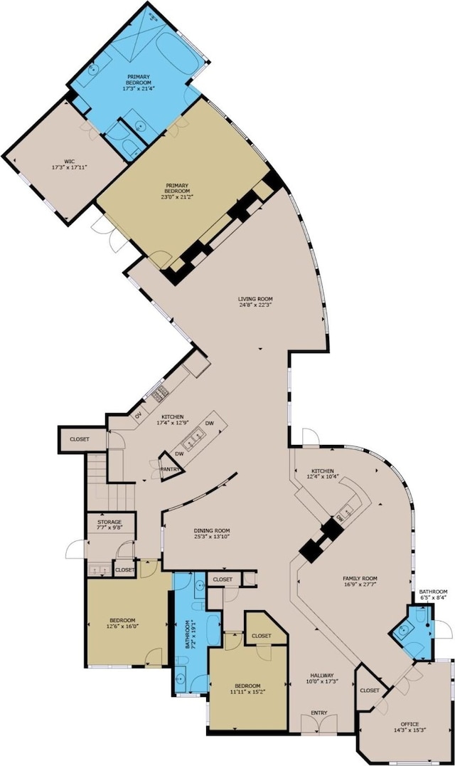 6617 Shady Creek Cir, Plano, TX 75024 - room layout