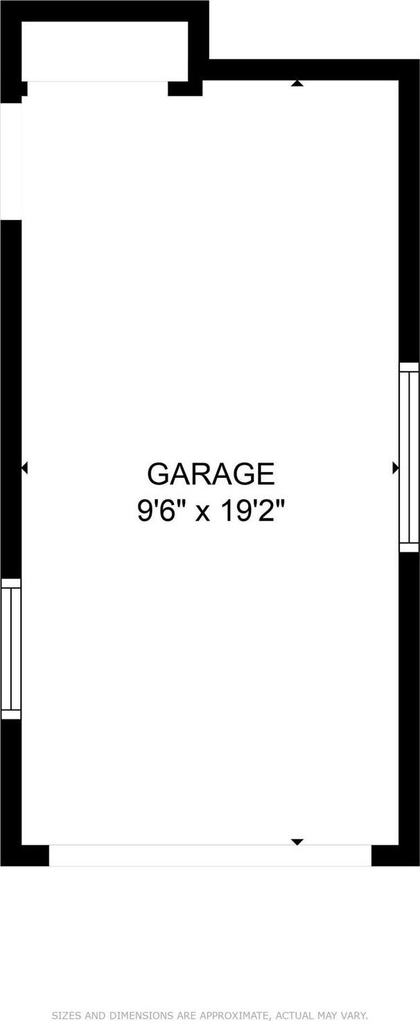 2701 Mims St, Fort Worth, TX 76112 - home floor plan