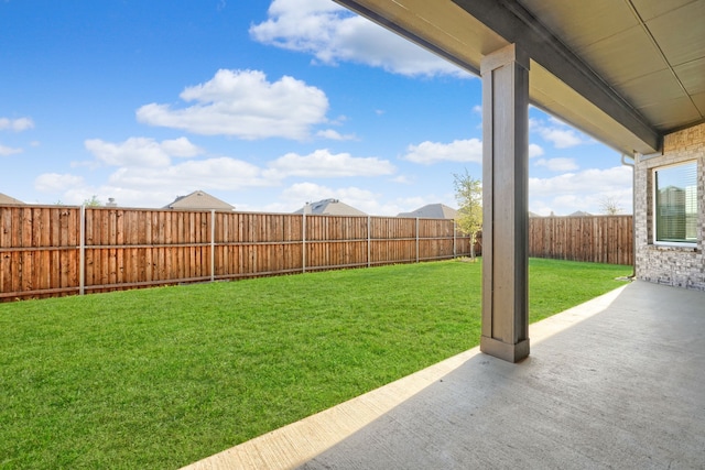 108 Laverna Ln, Hickory Creek, TX 75065 - view of yard featuring a patio