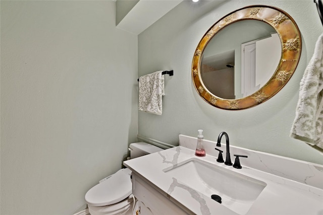 1603 Versailles Dr, Richardson, TX 75081 - bathroom with vanity and toilet