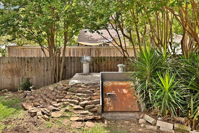 1603 Versailles Dr, Richardson, TX 75081 - entry to storm shelter