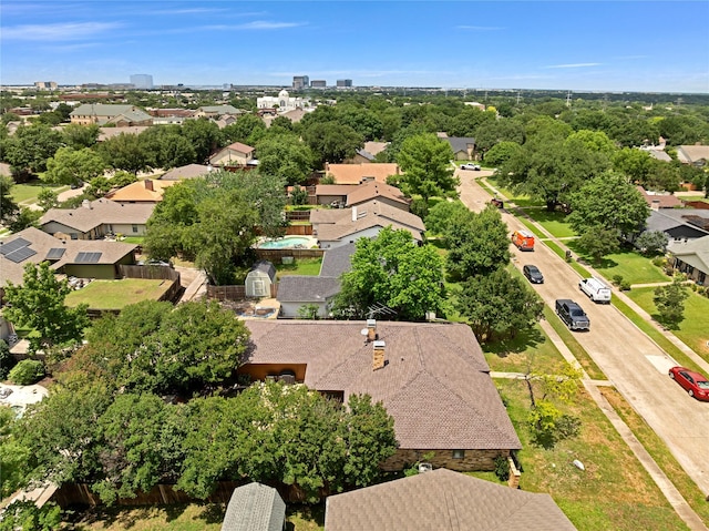 1603 Versailles Dr, Richardson, TX 75081 - aerial perspective of suburban area
