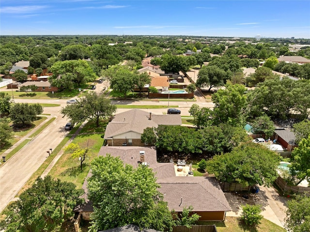 1603 Versailles Dr, Richardson, TX 75081 - aerial view of residential area