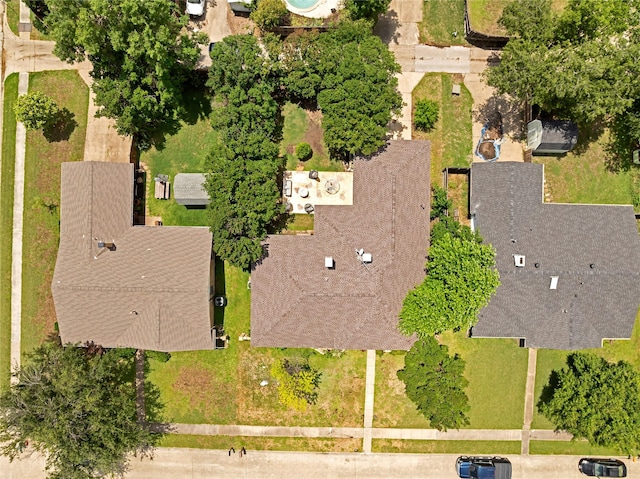 1603 Versailles Dr, Richardson, TX 75081 - drone / aerial view