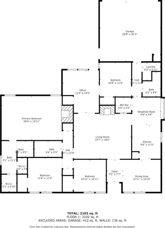 1603 Versailles Dr, Richardson, TX 75081 - room layout