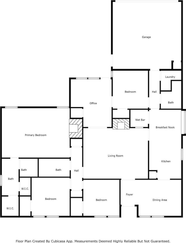 1603 Versailles Dr, Richardson, TX 75081 - property floor plan
