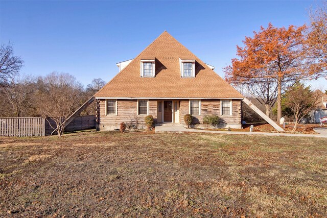 691 Bear Rd, Van Alstyne, TX 75495 - view of front facade featuring roof with shingles