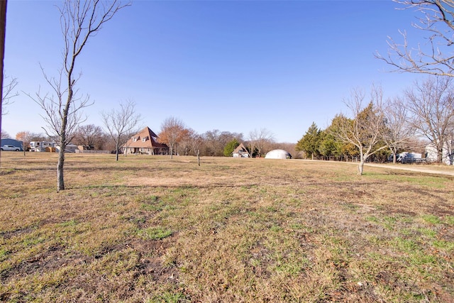 691 Bear Rd, Van Alstyne, TX 75495 - view of green lawn
