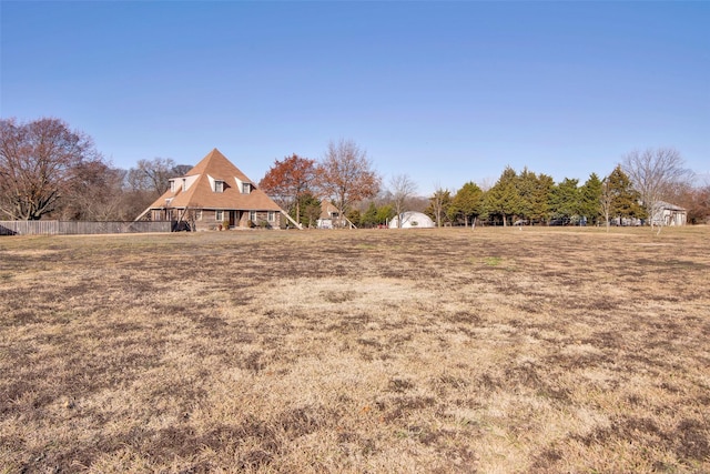 691 Bear Rd, Van Alstyne, TX 75495 - view of yard
