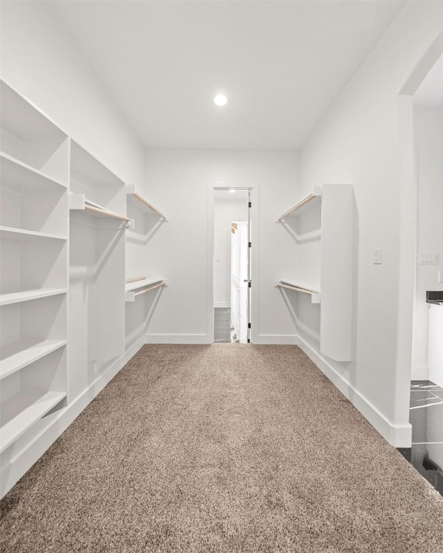 10611 Millet Ln, Venus, TX 76084 - spacious closet with carpet floors