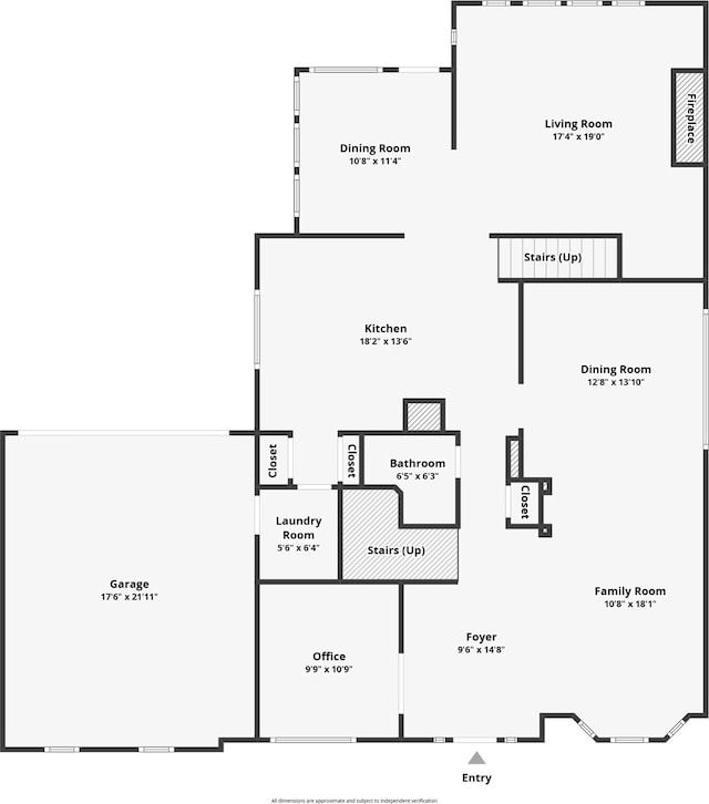 6720 Grant Ln, Plano, TX 75024 - floor plan / room layout
