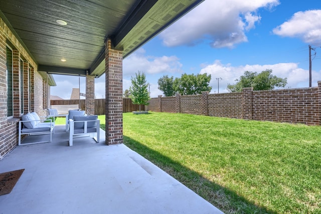 1733 Ann St, Celina, TX 75009 - view of patio / terrace