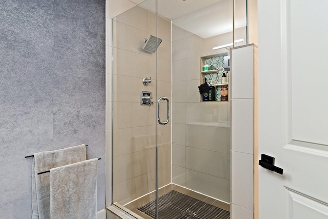 5308 Parkland Ave, Dallas, TX 75235 - full bath with a stall shower