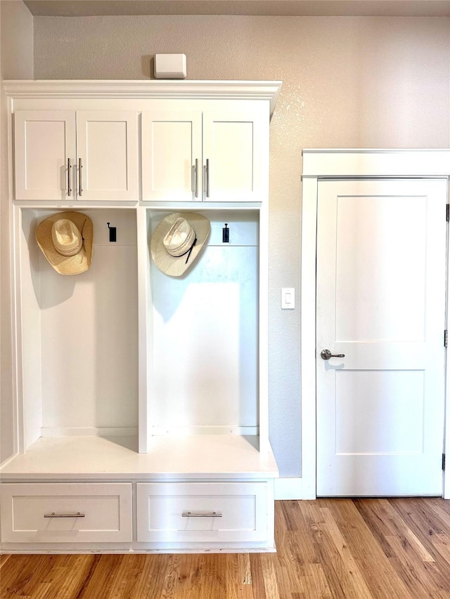 180 Cant Miss, Gordon, TX 76453 - mudroom featuring light wood-style flooring