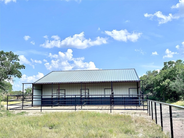 180 Cant Miss, Gordon, TX 76453 - view of outbuilding