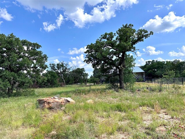 180 Cant Miss, Gordon, TX 76453 - view of yard with a rural view