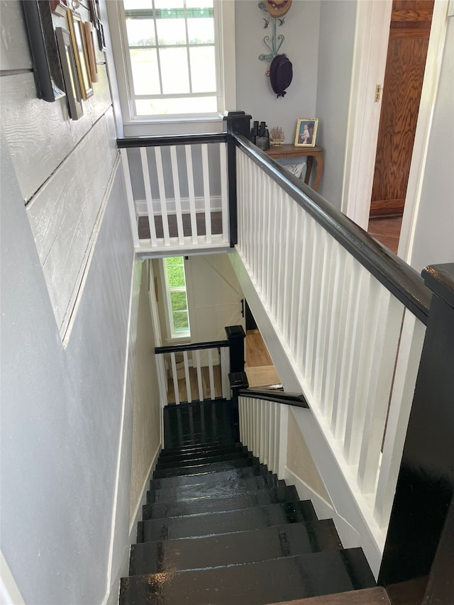 2620 County Road 1102, Grandview, TX 76050 - stairs with wood finished floors
