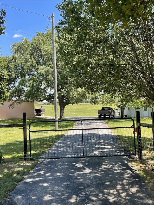 2620 County Road 1102, Grandview, TX 76050 - view of gate